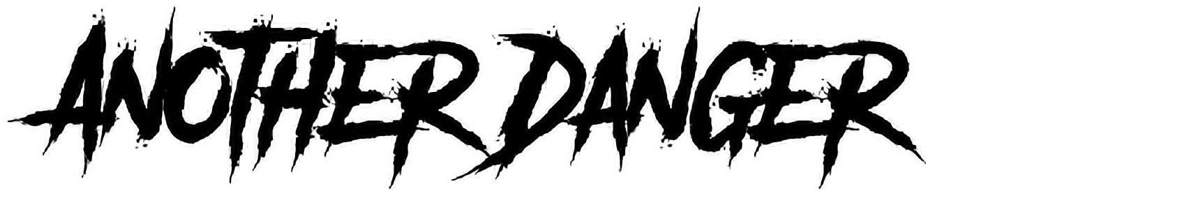 Another Danger Horror Font Free