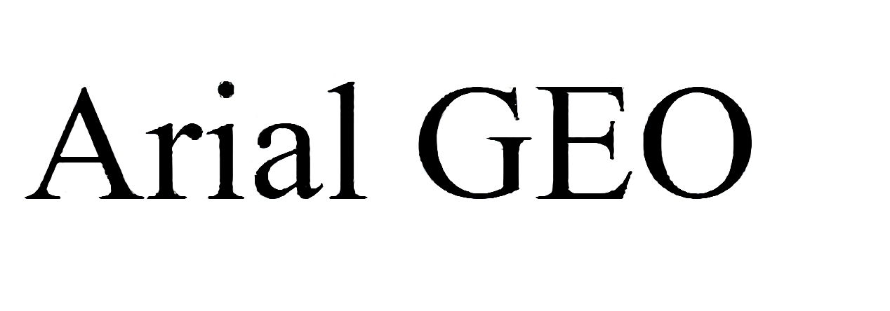 Arial GEO font free