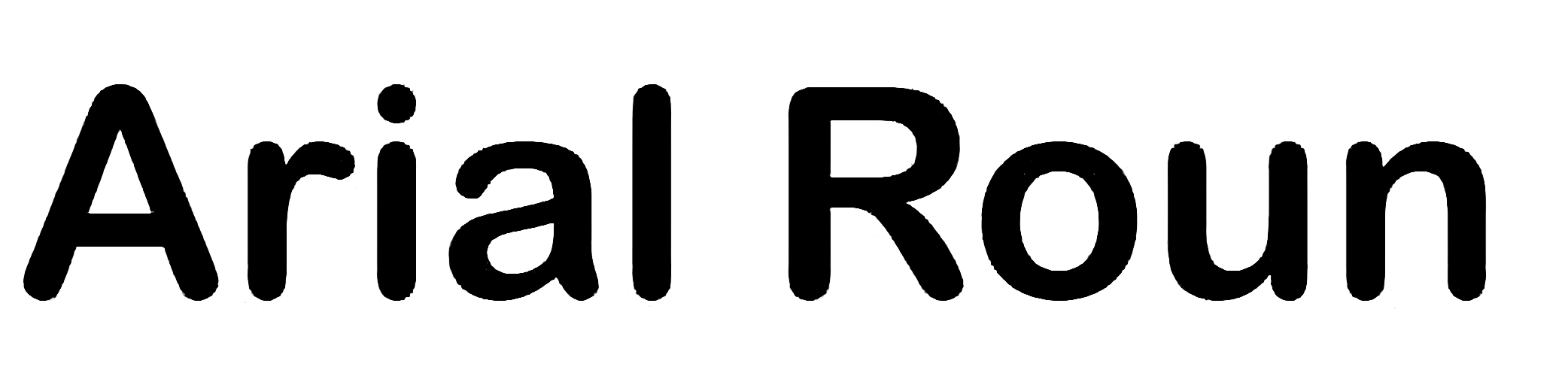 Arial Rounded MT Bold Font Free