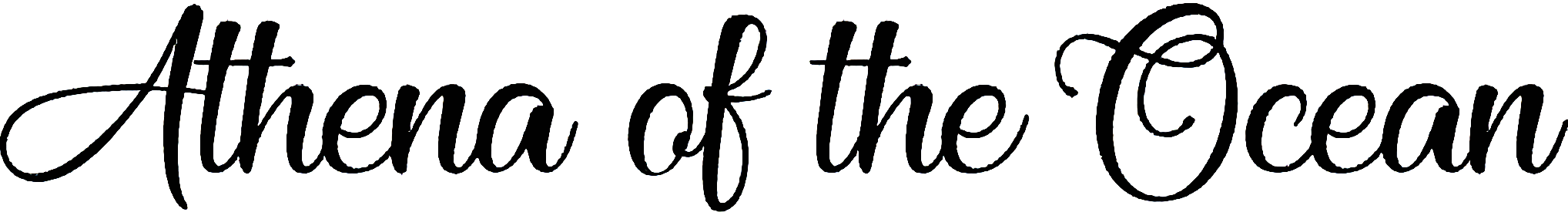 Athena of the Ocean Font Free