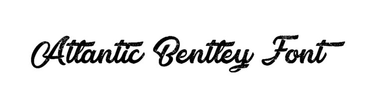 Atlantic Bentley Font free download