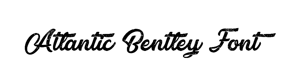 Atlantic Bentley Font free download