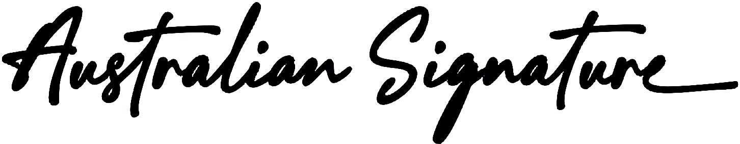 Australian Signature Font Download