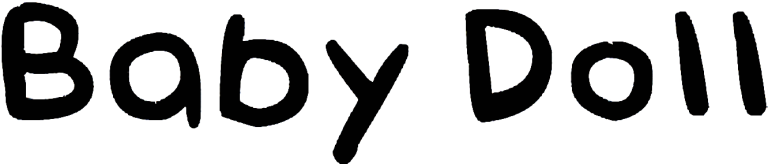 Baby Doll Font Free