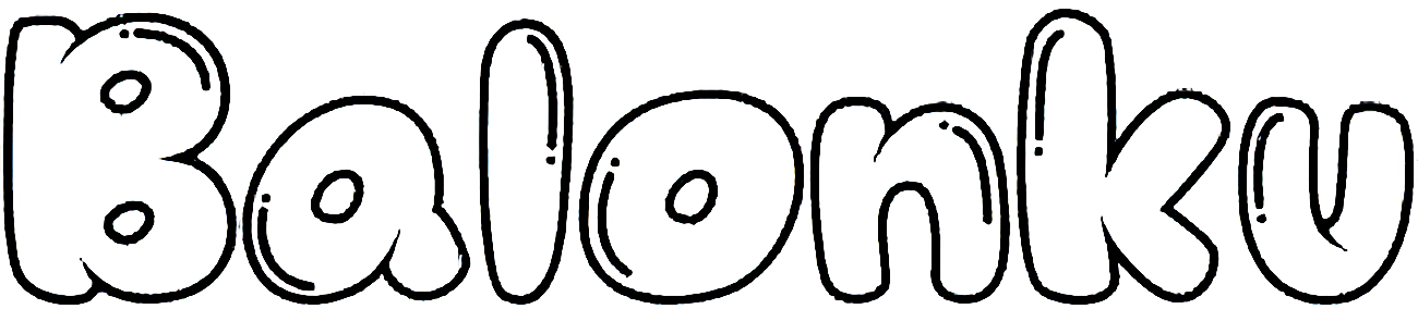 Balonku font free