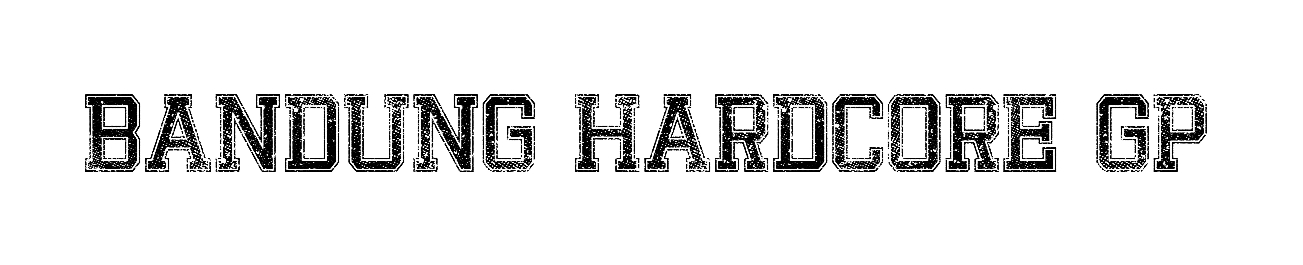 Bandung Hardcore GP Font free