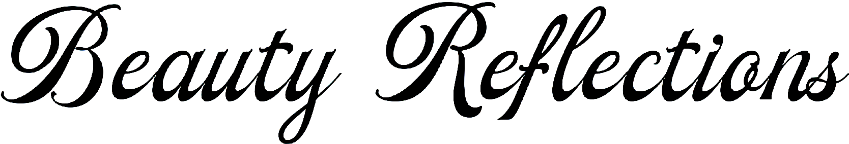 Beauty Reflections Font free