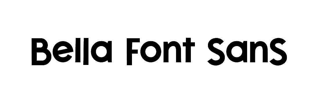 Bella Font Download