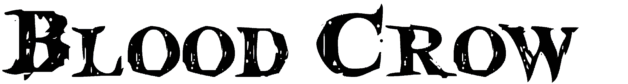 Blood Crow Font Download
