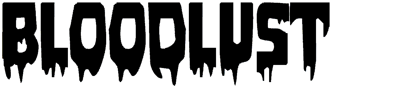 BloodLust Font Free