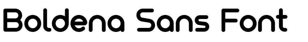 Boldena Sans Font free