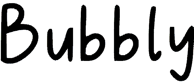Bubbly Light Font Free