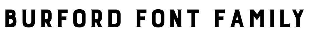Burford Font free