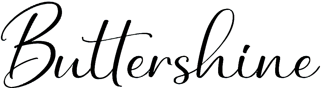 Buttershine font free