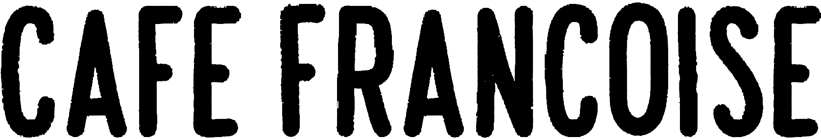 Café Françoise font Free