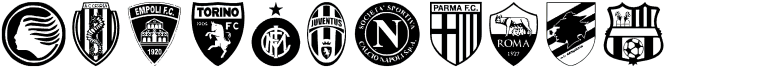 Calcio font free