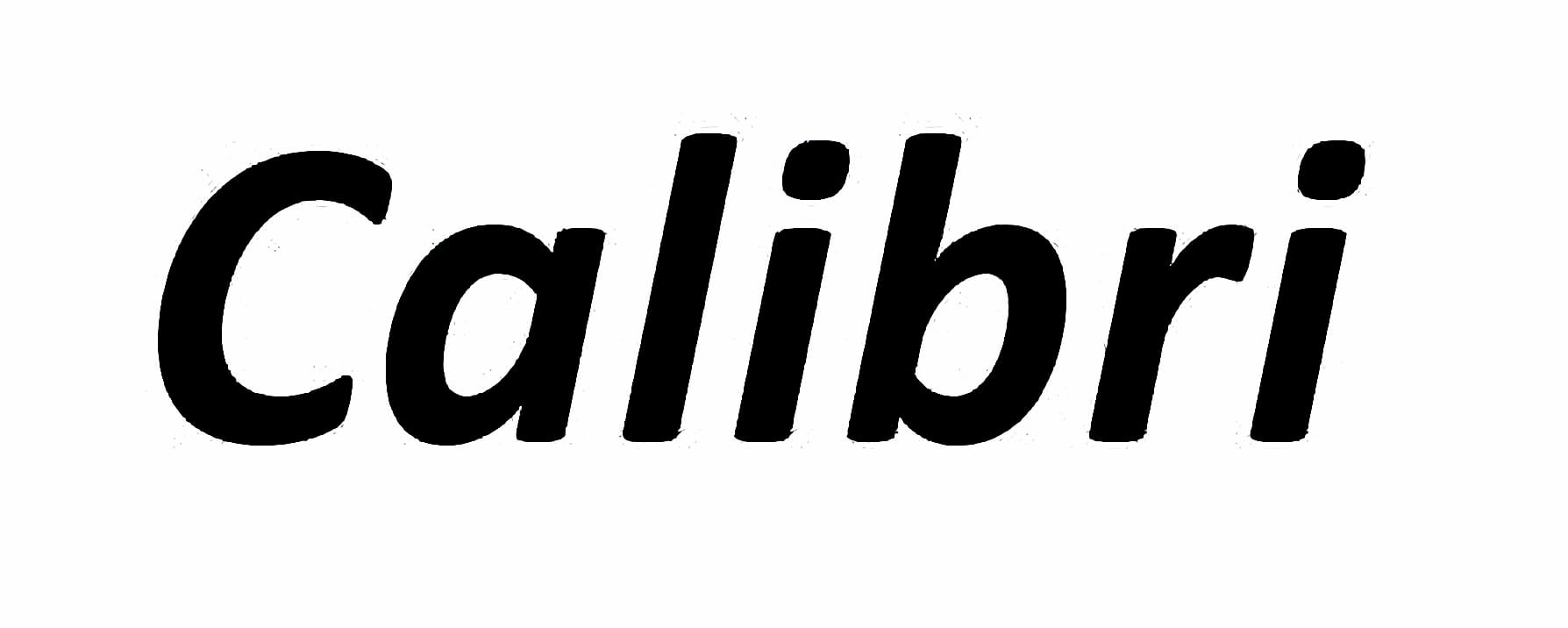 Calibri Font Free