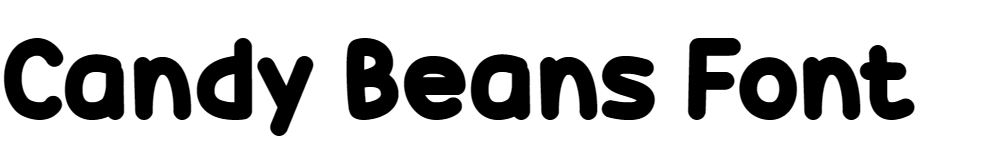 Candy Beans Font free