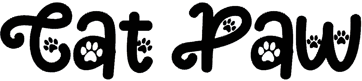 Cat Paw font free