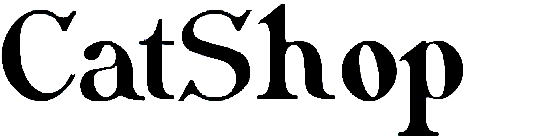 CatShop font free