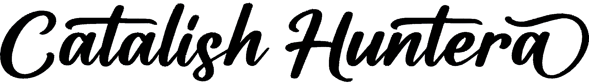 Catalish Huntera font free