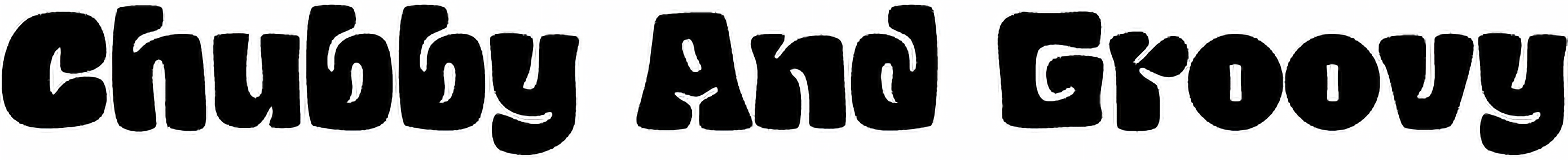 Chubby And Groovy font Free
