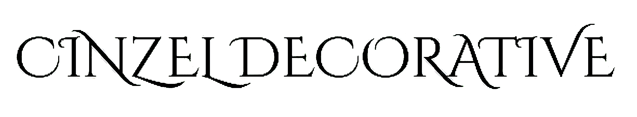 Cinzel Decorative Font free