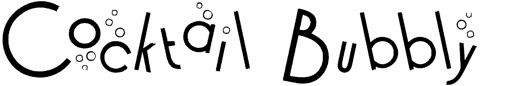 Cocktail Bubbly Font Free