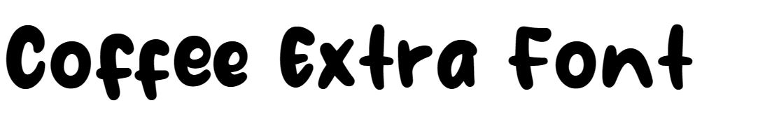Coffee Extra Font free