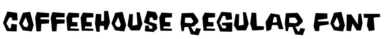 Coffeehouse Regular Font free