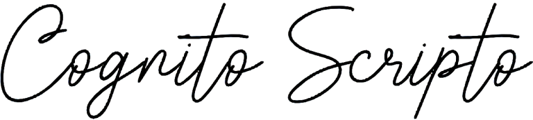 Cognito Scripto font Free