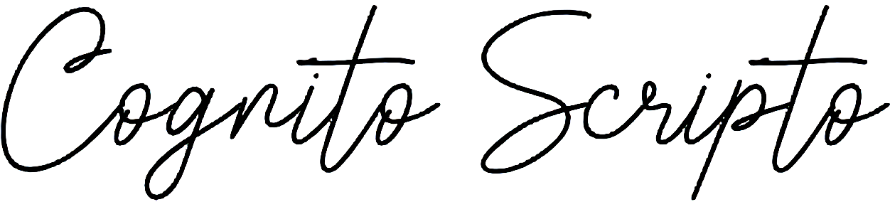 Cognito Scripto font Free
