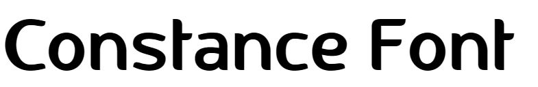 Constance Font Free
