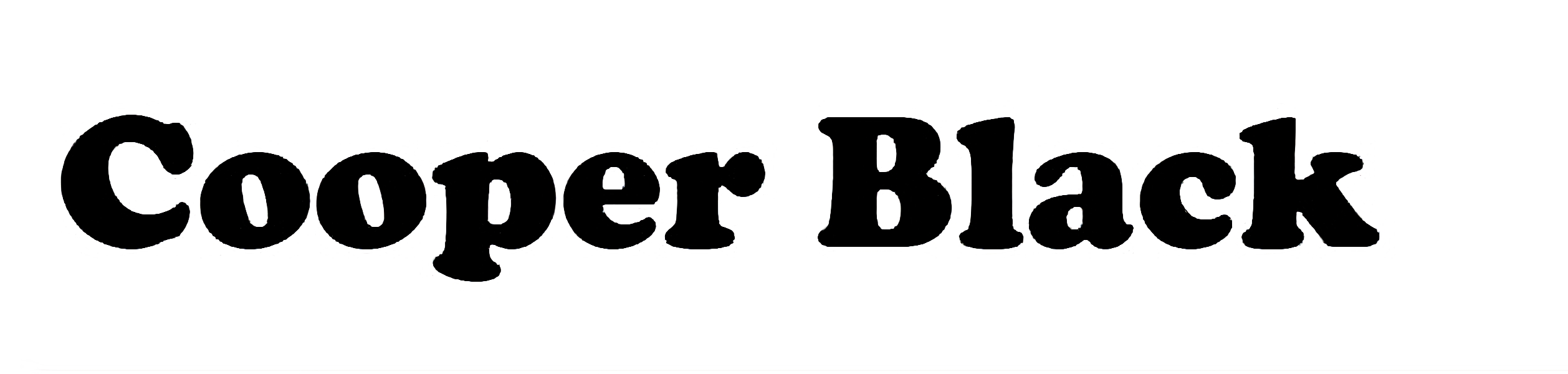Cooper Black Font Free