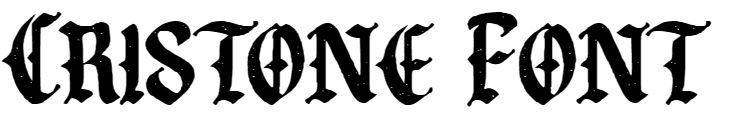 Cristone Font free