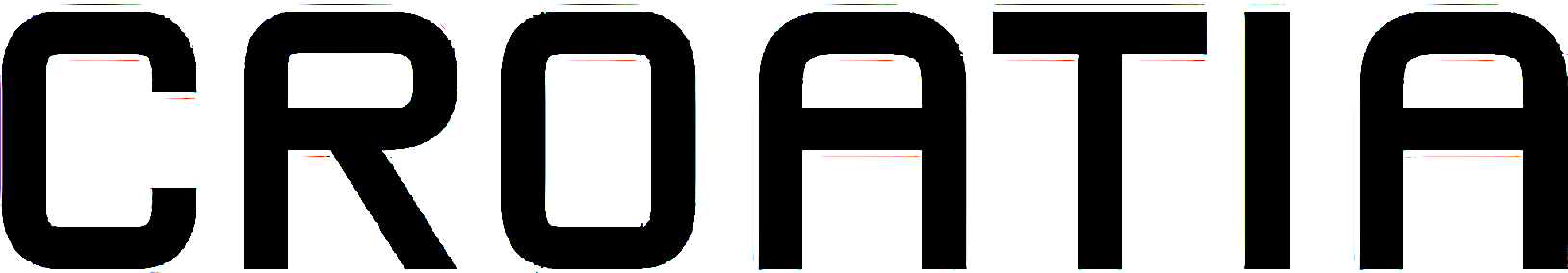 Croatia font free