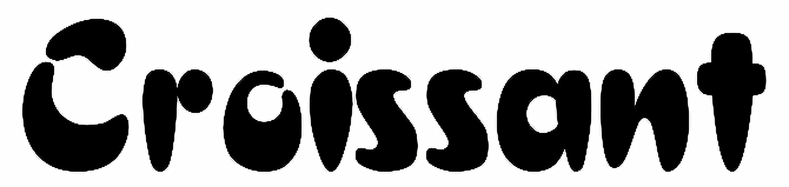 Croissant font Free