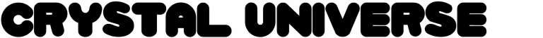 Crystal Universe Font Free