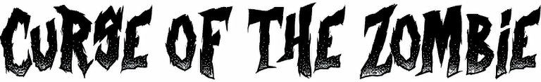 Curse of the Zombie Font Free