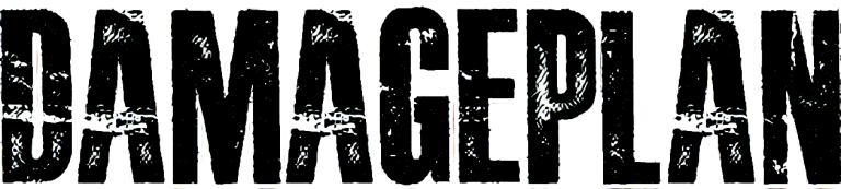 Damageplan font free