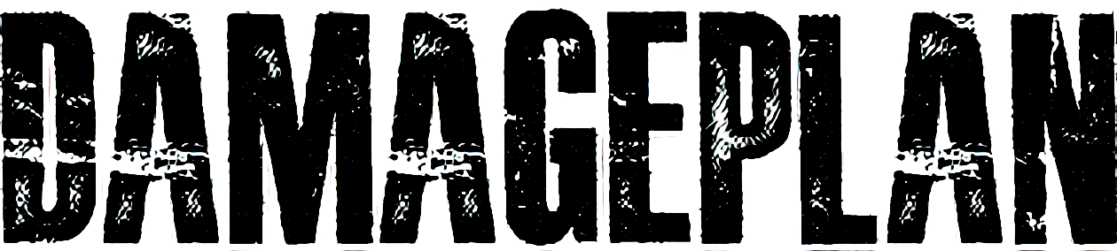 Damageplan font free