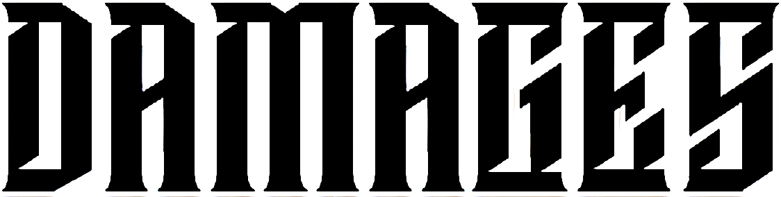 Damages Font free