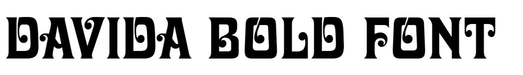 Davida Bold Font Free