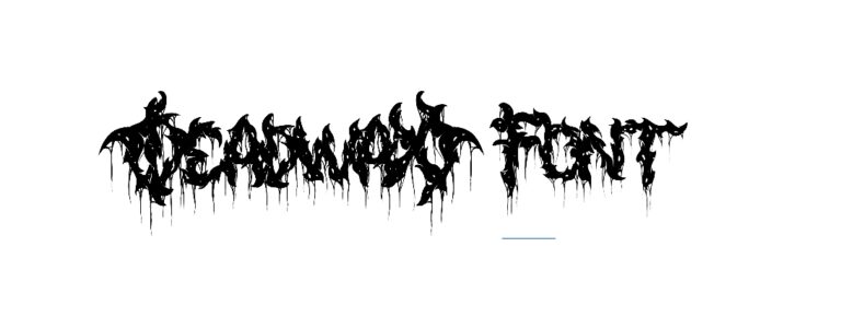 Deadwax Font download