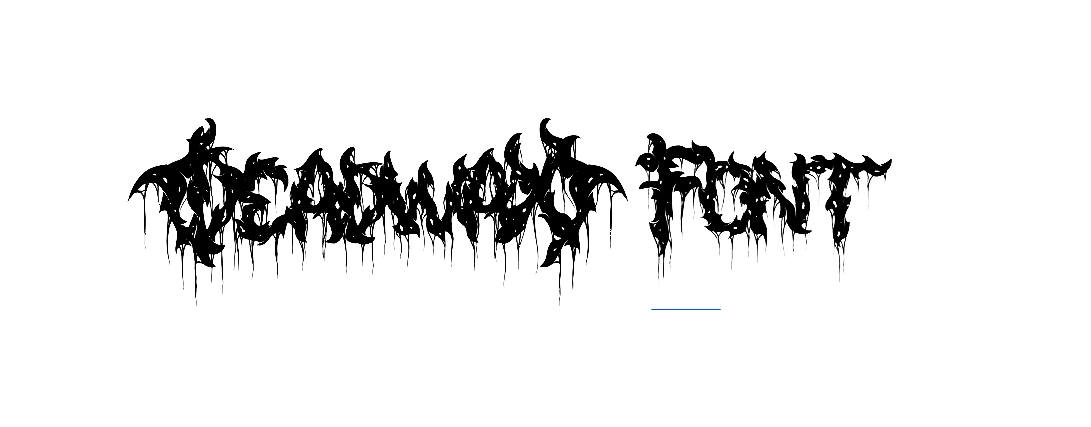 Deadwax Font download