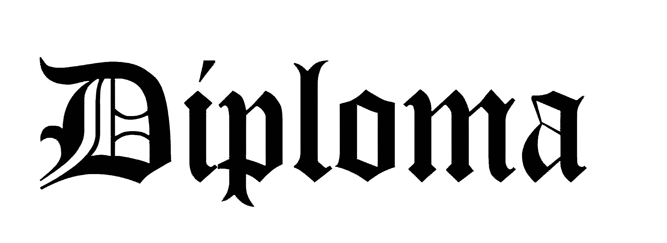 Diploma Font Free