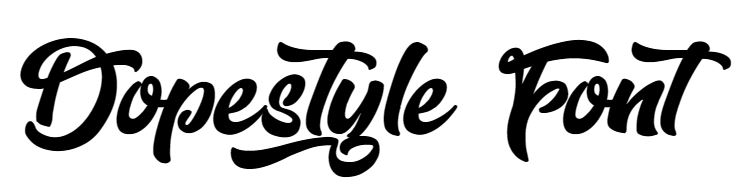 Dopestyle Font free