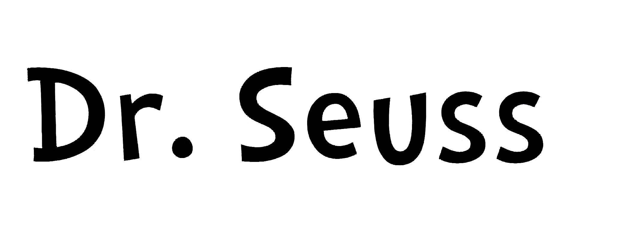 DrSeuss font free