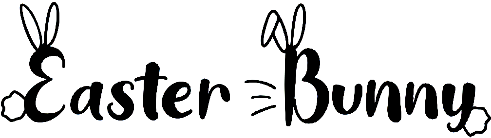 Easter Bunny font free