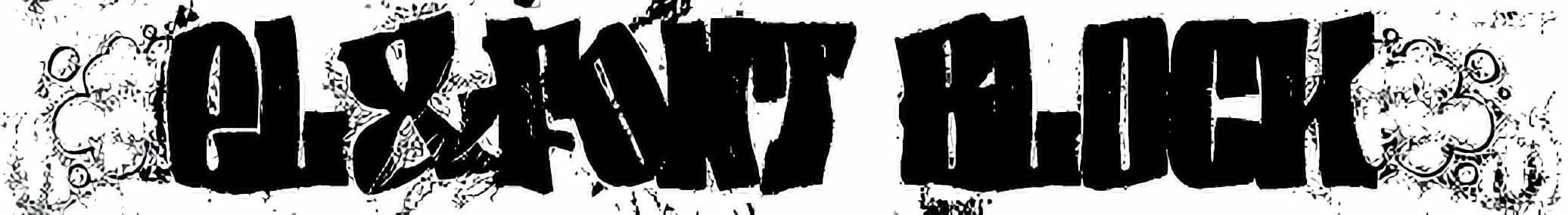 El & Font Block Font Free